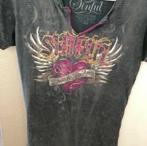 Sinful shirt